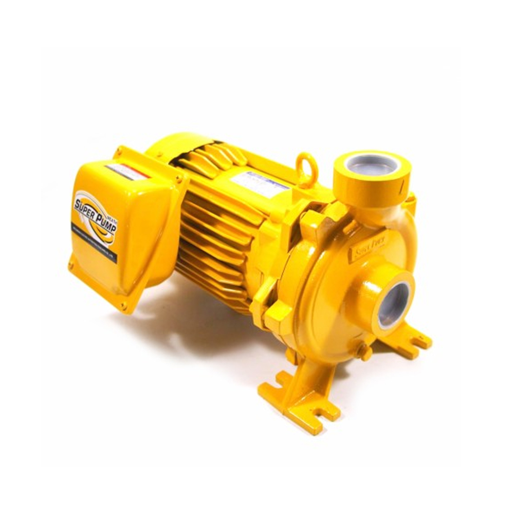 WCM-2205T ปั๊มน้ำหอยโข่งชนิดแรงดันสูงปานกลาง 3แรงม้า ท่อ 2"x2" ระบบไฟ 3เฟส 3สาย 220/380โวลท์
