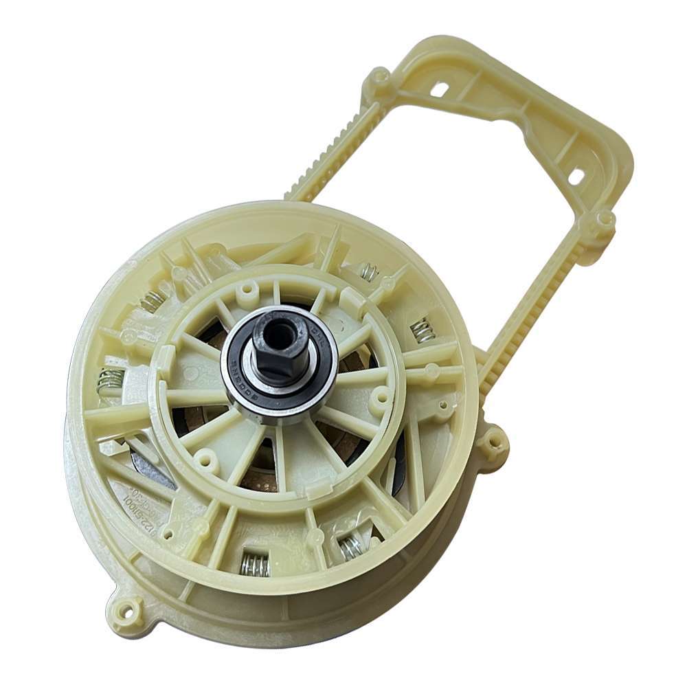 YA00001178 เคสมอเตอร์และชุดรอก Motor Flame & Pulley Assy (68) ELM3720