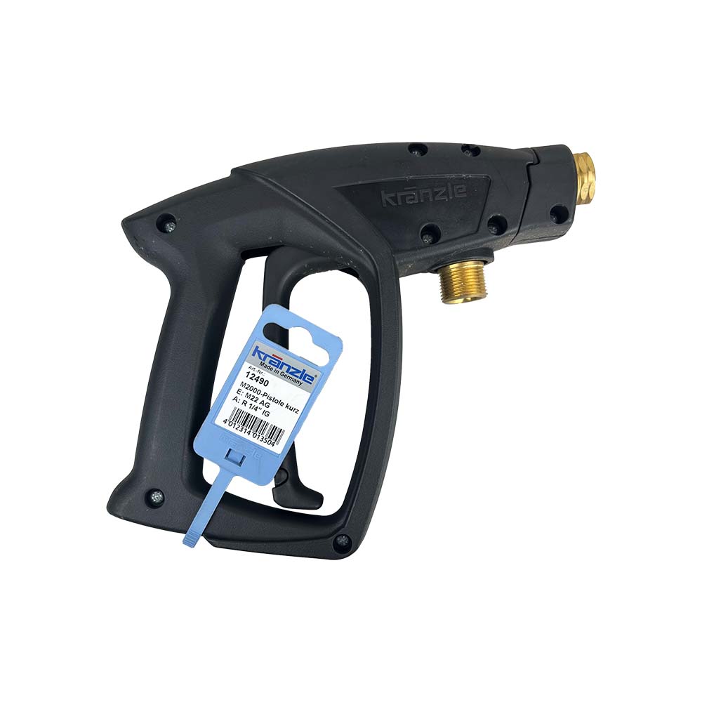 12490 Trigger gun Short M2000 out R1/4" female