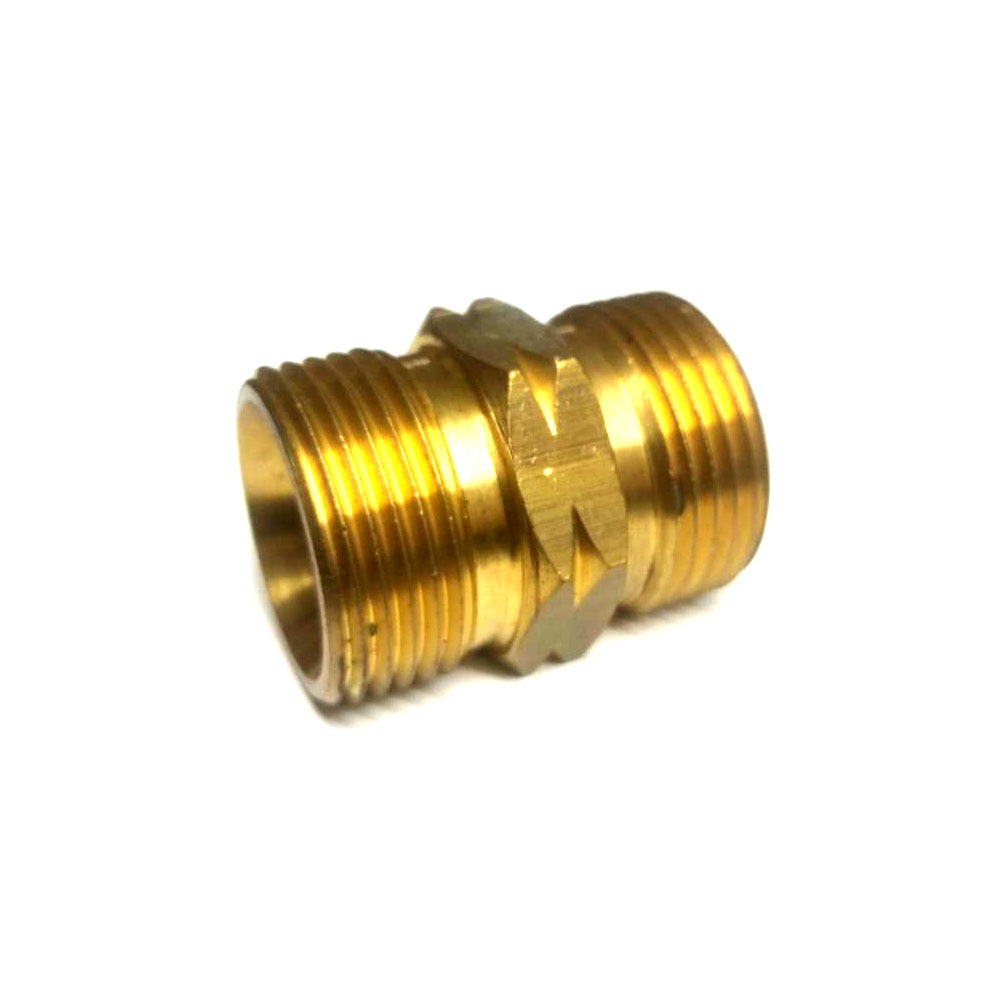 13283 Double nipple 3/8" male x 3/8" male KRANZLE