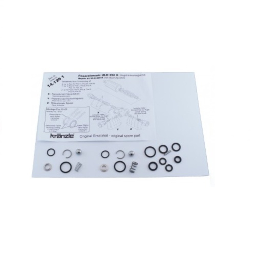 141291 Repair kit for UL 100 and UL 250   รุ่นใหม่ ลูกปืน