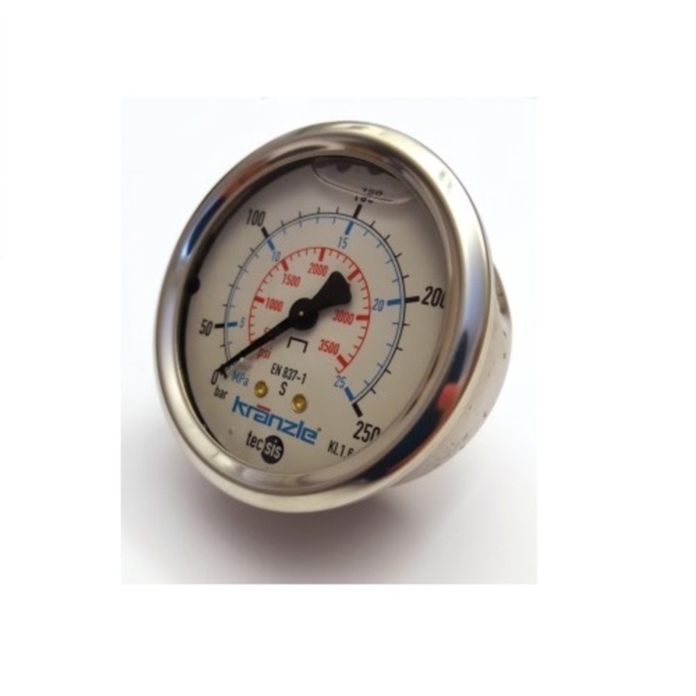 15039 Gauge(Stainless Steel) 1/4" 63mm 250Bar