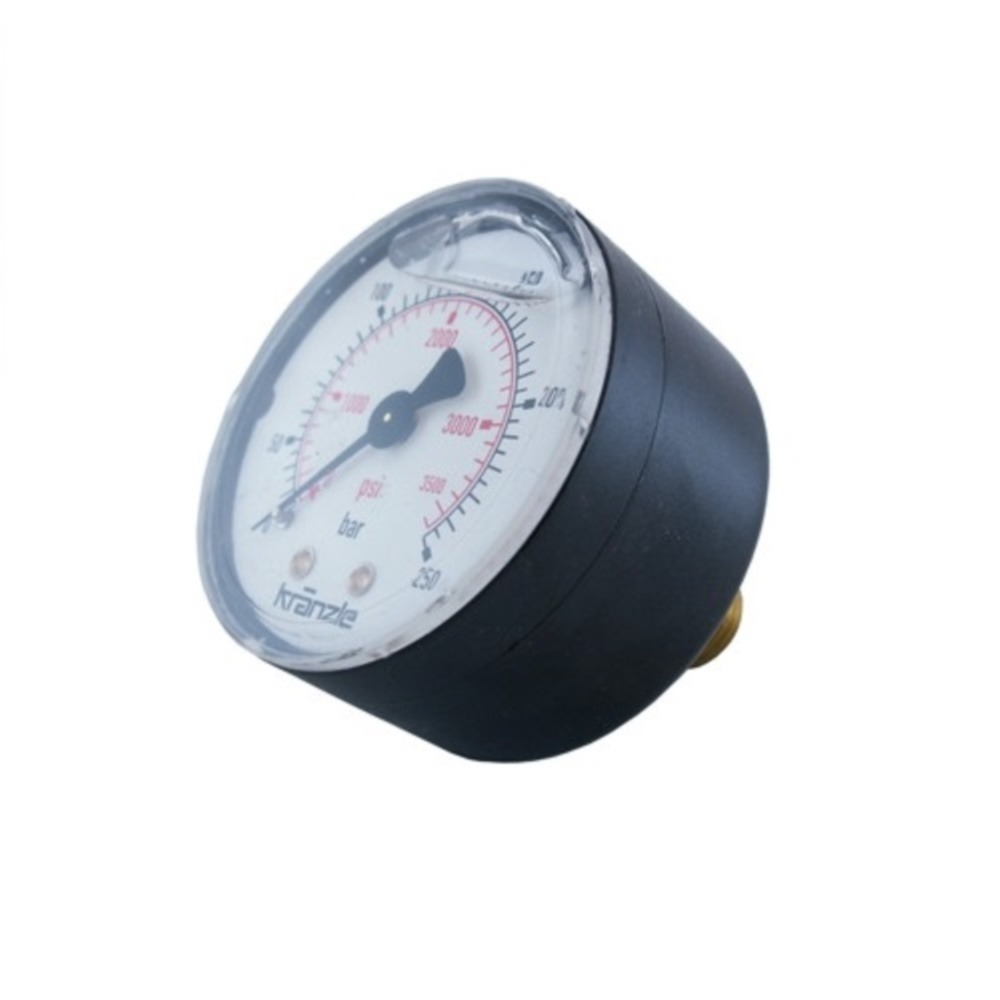 150393 Gauge 1/4" 50mm 250Bar PRO JET D 150