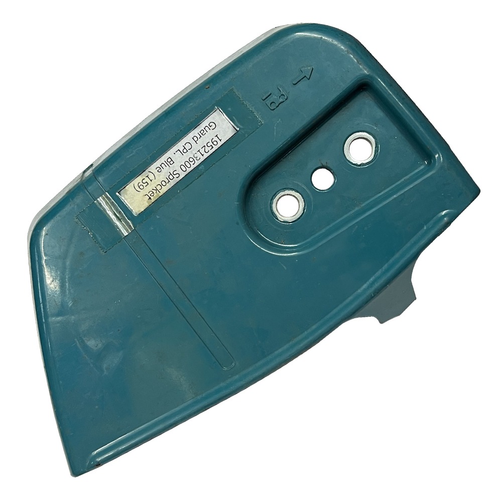 195213600  ฝาประกอบ  ฝาครอบ Sprocket Guard Cpl. Blue (159) DCS3500