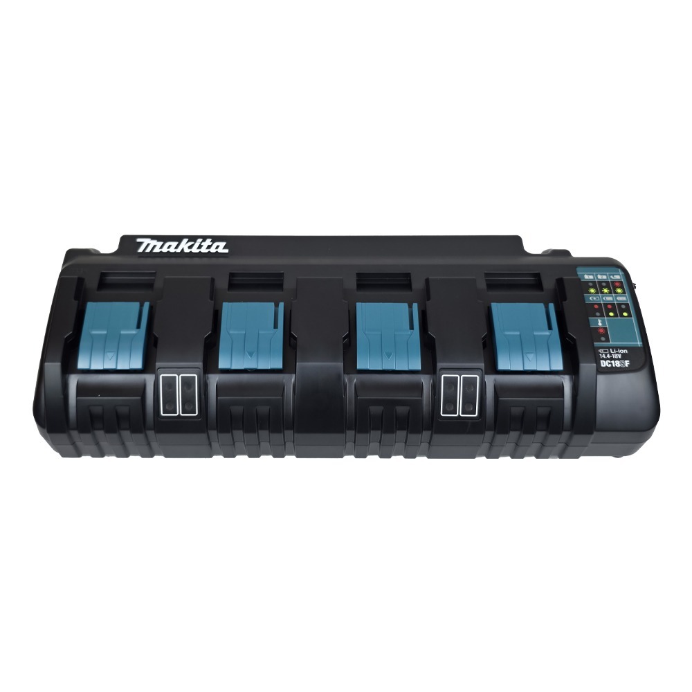 196426-3 4Port Multi Charger Set Li-ion DC18SF 18Vmax