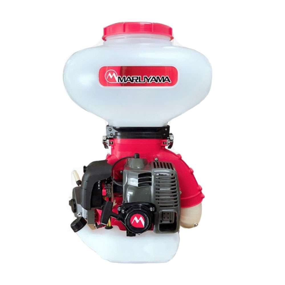 MD7026 เครื่องพ่นปุ๋ย เครื่องยนต์เบนซิน 2 จังหวะ 60.9CC กำลัง 2.7 กิโลวัตต์ ความเร็วลม 80M/วินาที ขนาดถัง 26 ลิตร