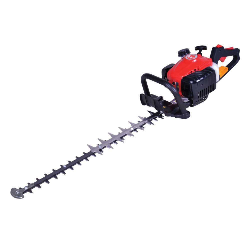 HT238DL เครื่องตัดแต่งกิ่งไม้ เครื่องยนต์เบนซิน 2 จังหวะ 22.5CC กำลัง 0.78 กิโลวัตต์ ใบมีดคู่ 29"(75cm)