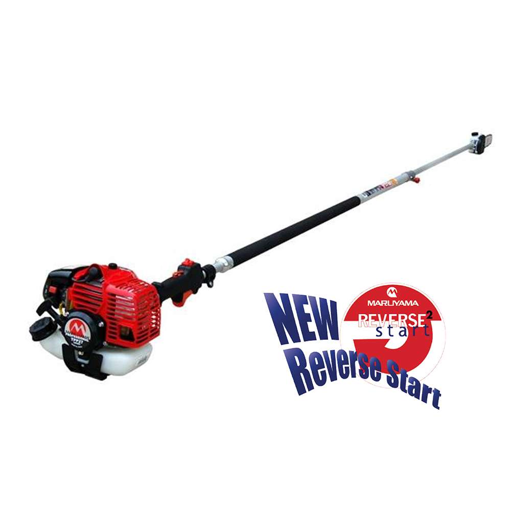 TPP270 เครื่องเลื่อยตัดแต่งกิ่งไม้ เครื่องยนต์เบนซิน 2 จังหวะ 25.4CC กำลัง 0.85กิโลวัตต์ ความยาวสูงสุด 3.75ม.