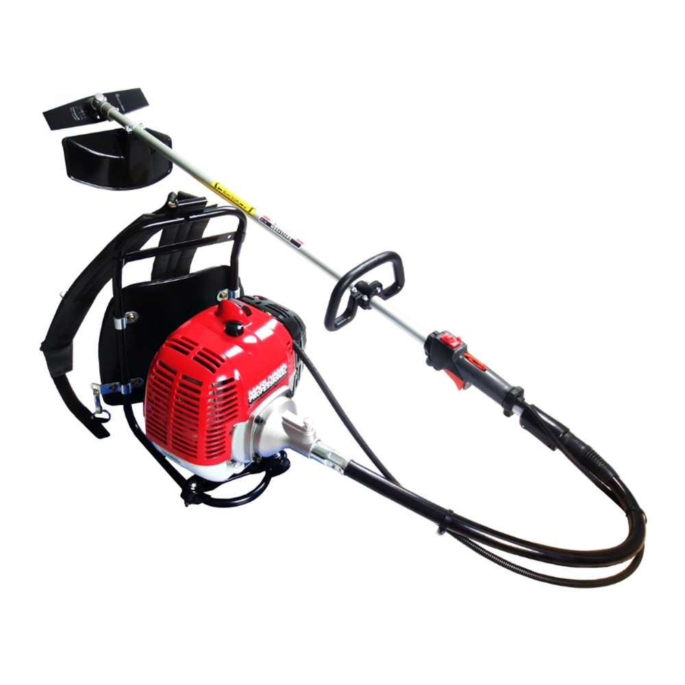 MBS4320RS เครื่องตัดหญ้าสะพายหลังข้ออ่อน เครื่องยนต์เบนซิน 2 จังหวะ 42CC กำลัง 1.8 กิโลวัตต์