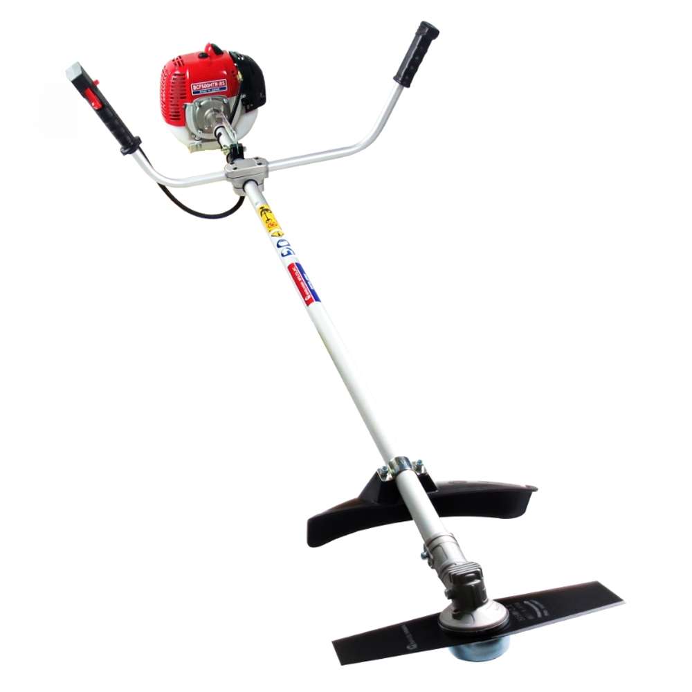 BCF500HTR-RS เครื่องตัดหญ้าสะพายบ่า เครื่องยนต์เบนซิน 2 จังหวะ 50CC กำลัง 1.94 กิโลวัตต์