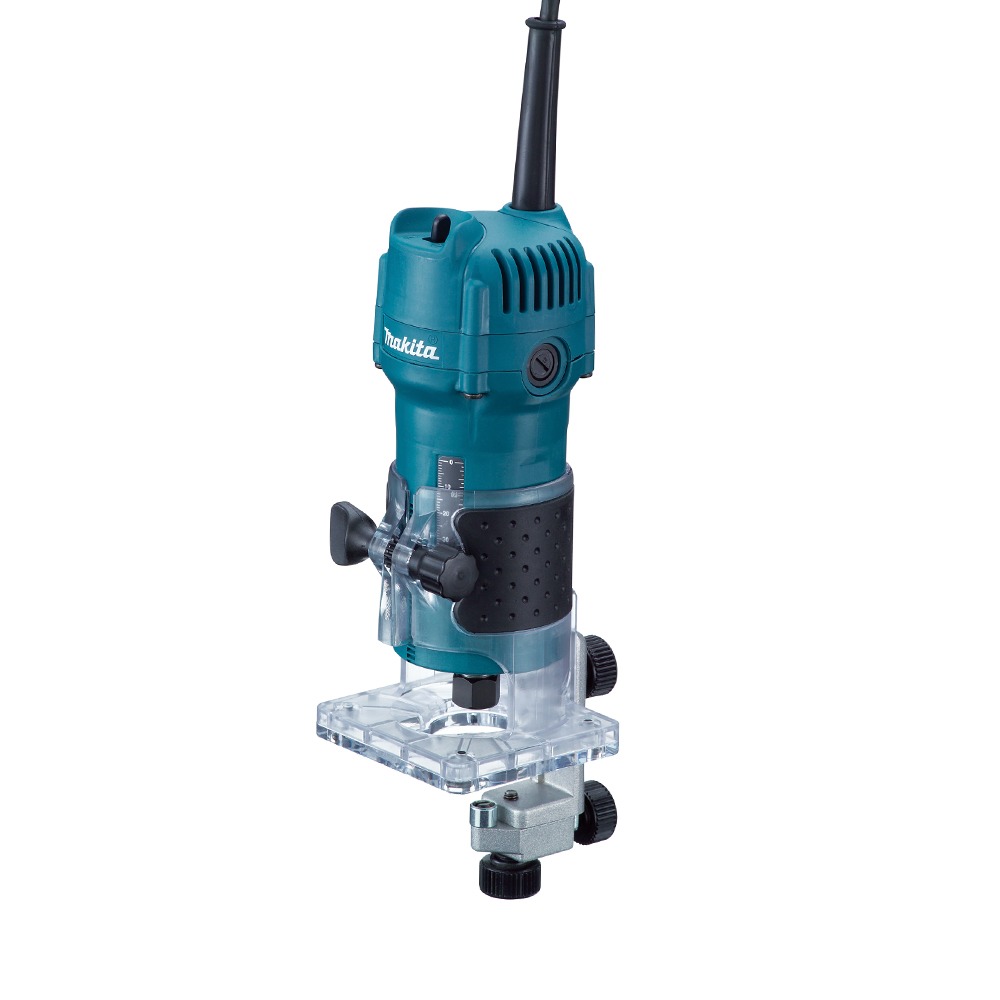 3709 เครื่องเร้าเตอร์ไฟฟ้าไฟฟ้า 1/4" (6 มม.) 530 วัตต์