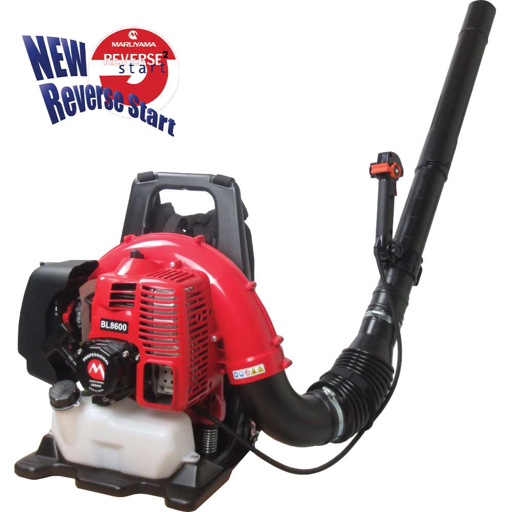 BL8600 เครื่องเป่าลม เครื่องยนต์เบนซิน 2 จังหวะ 60.9CC กำลัง 2.7 กิโลวัตต์