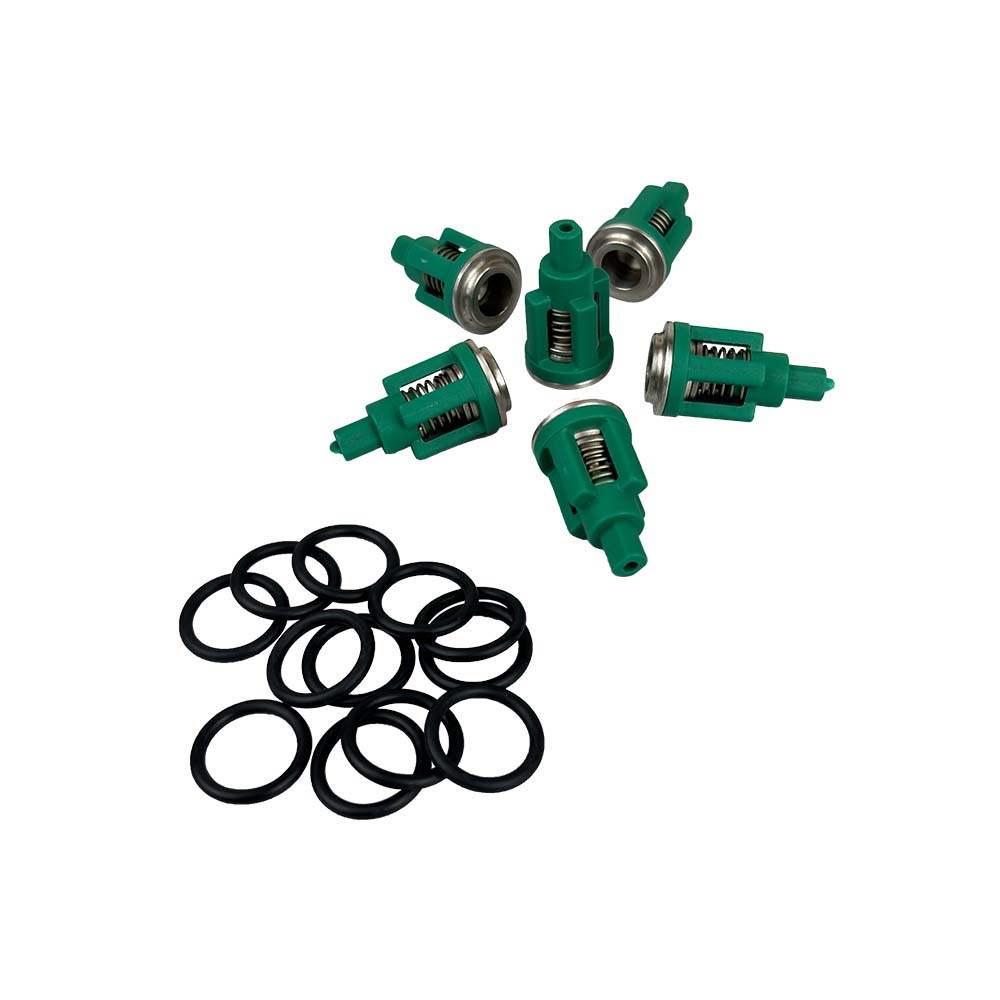 416481 Valve (Green) Repair Kit Valves for AZ pump 12x2 KRANZLE 105/K1150 (1ชุด) (#4/6,#7/12)