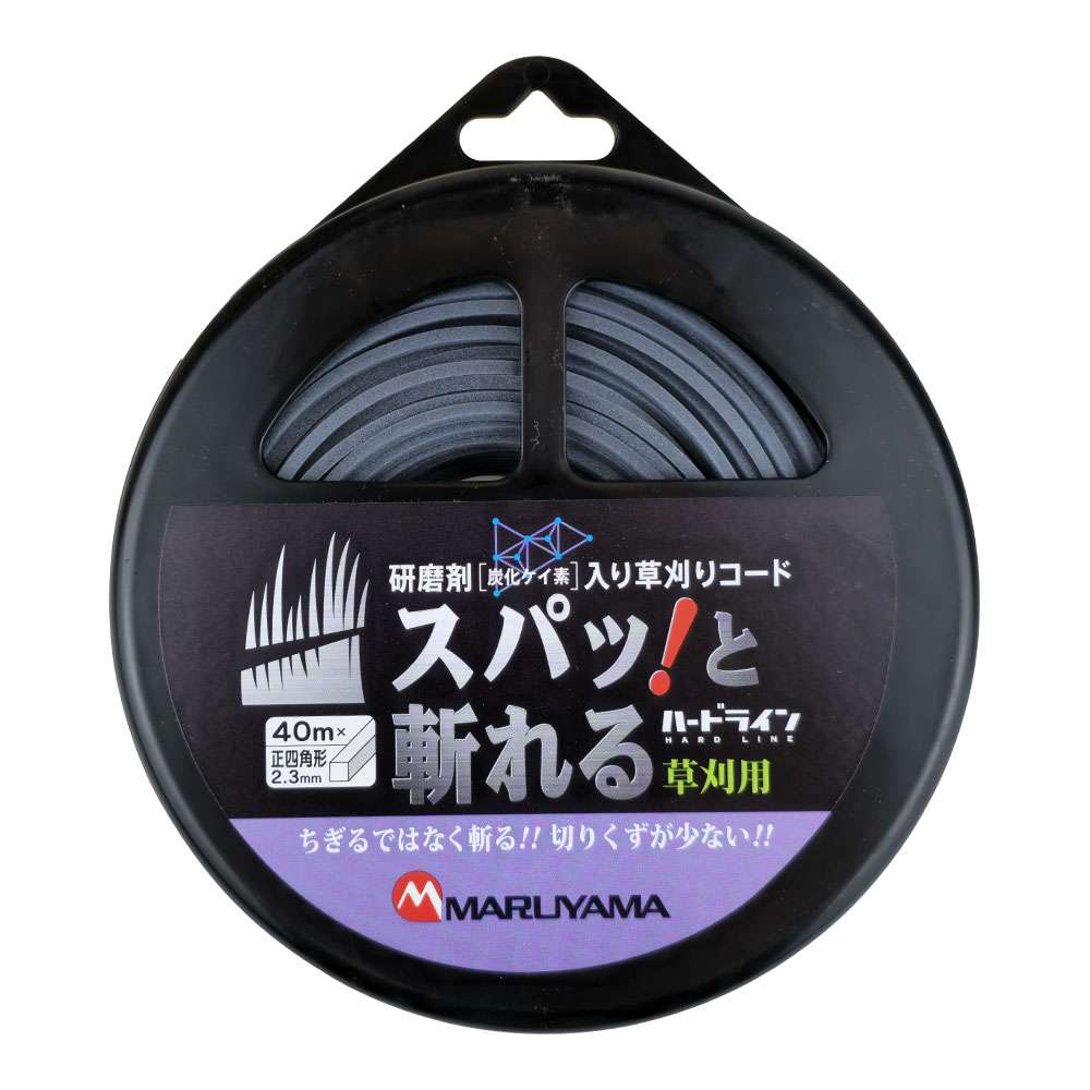 423240 เอ็นตัดหญ้าแบบเหลี่ยม Nylon Cord 2.3MMx40M