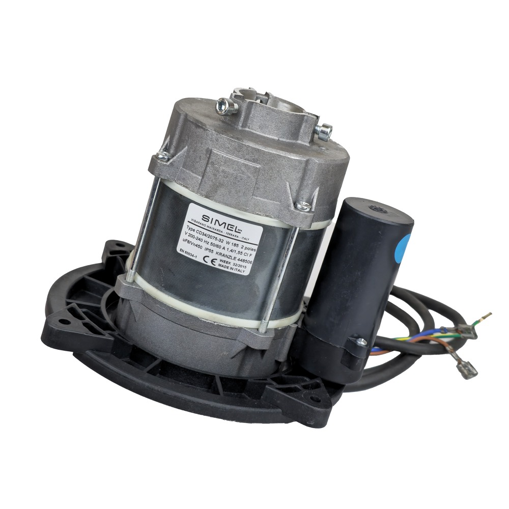 448506 Fan Motor KRANZLE 200/240Hz THERMC (Right)(24)