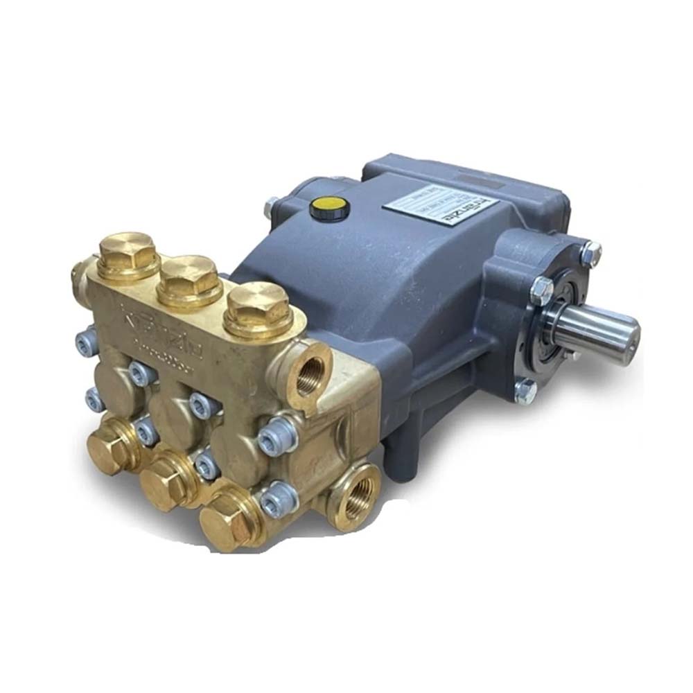 474650 ปั๊มเปลือยพร้อมหัวเกียร์ปั๊ม(ไม่มีมอเตอร์) In-Line Drive for RP-800 13ลิตร/นาที ที่ 1,400 รอบ/นาที สูงสุด 200 บาร์ Nozzle size 04