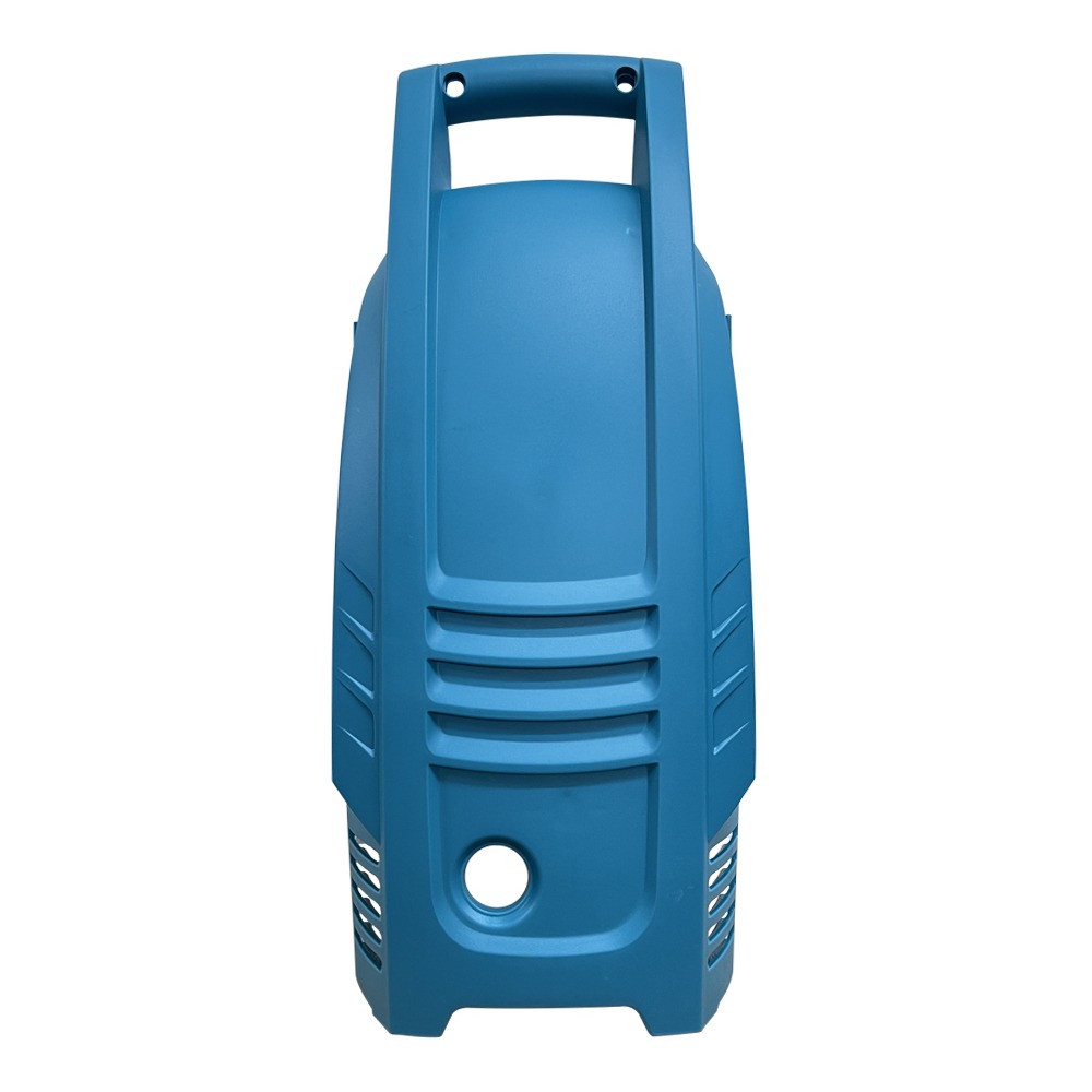 609050950  เสื้อมอเตอร์ (ด้านหน้า) Cabinet Front (Blue) (11) HW101