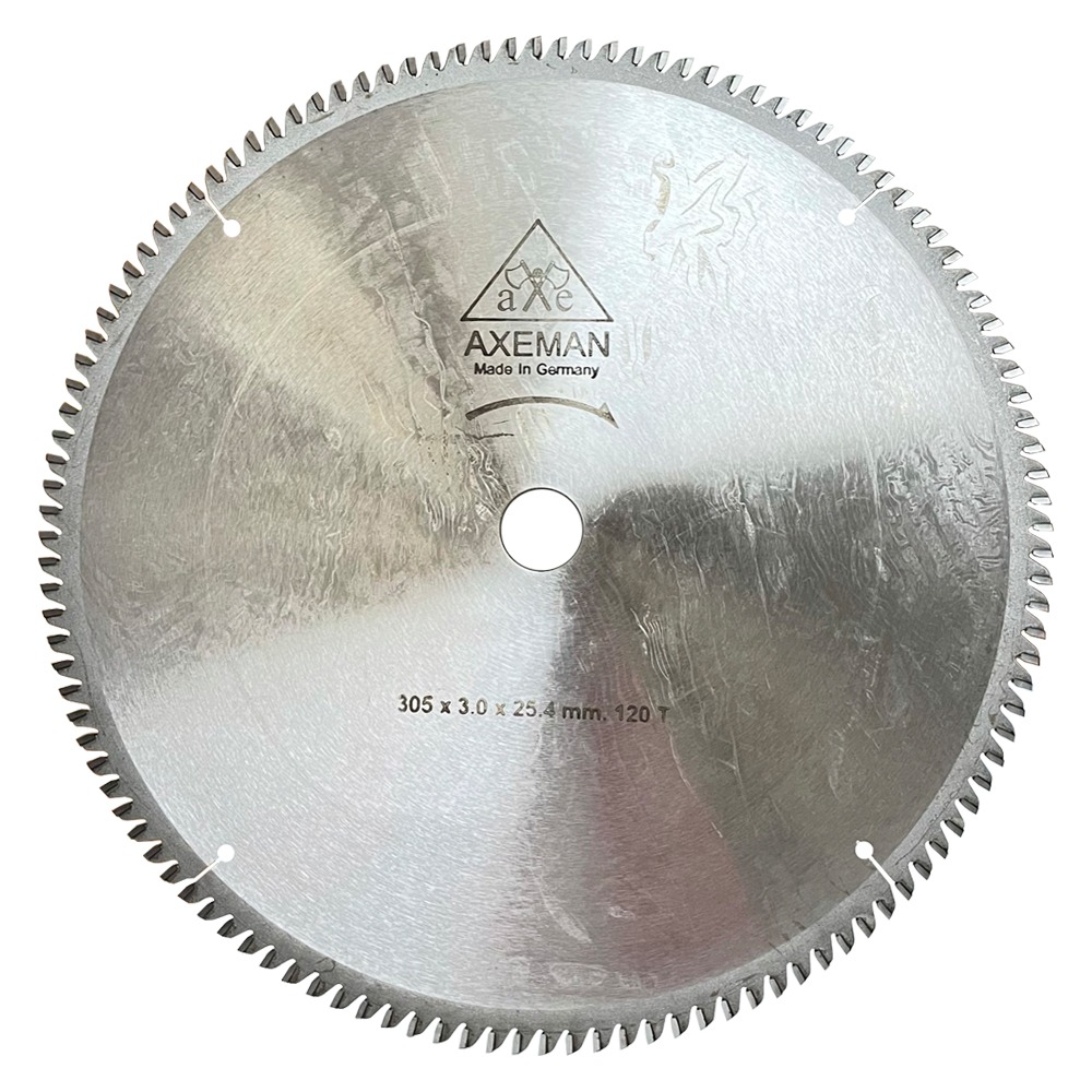 ALU-12x120 ใบเลื่อยวงเดือนคาร์ไบต์ตัดอลูมืเนียม ขนาด 12"x1"x2.8mm 120T