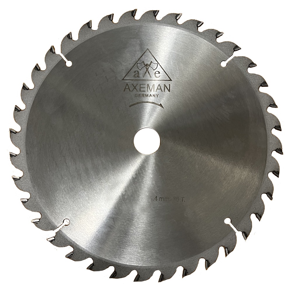 W-12x36 ใบเลื่อยวงเดือนคาร์ไบต์ ขนาด 12"x1"x3.2mm 36T