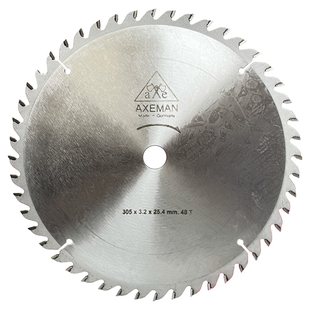 W-12x48 ใบเลื่อยวงเดือนคาร์ไบต์ ขนาด 12"x1"x3.2mm 48T