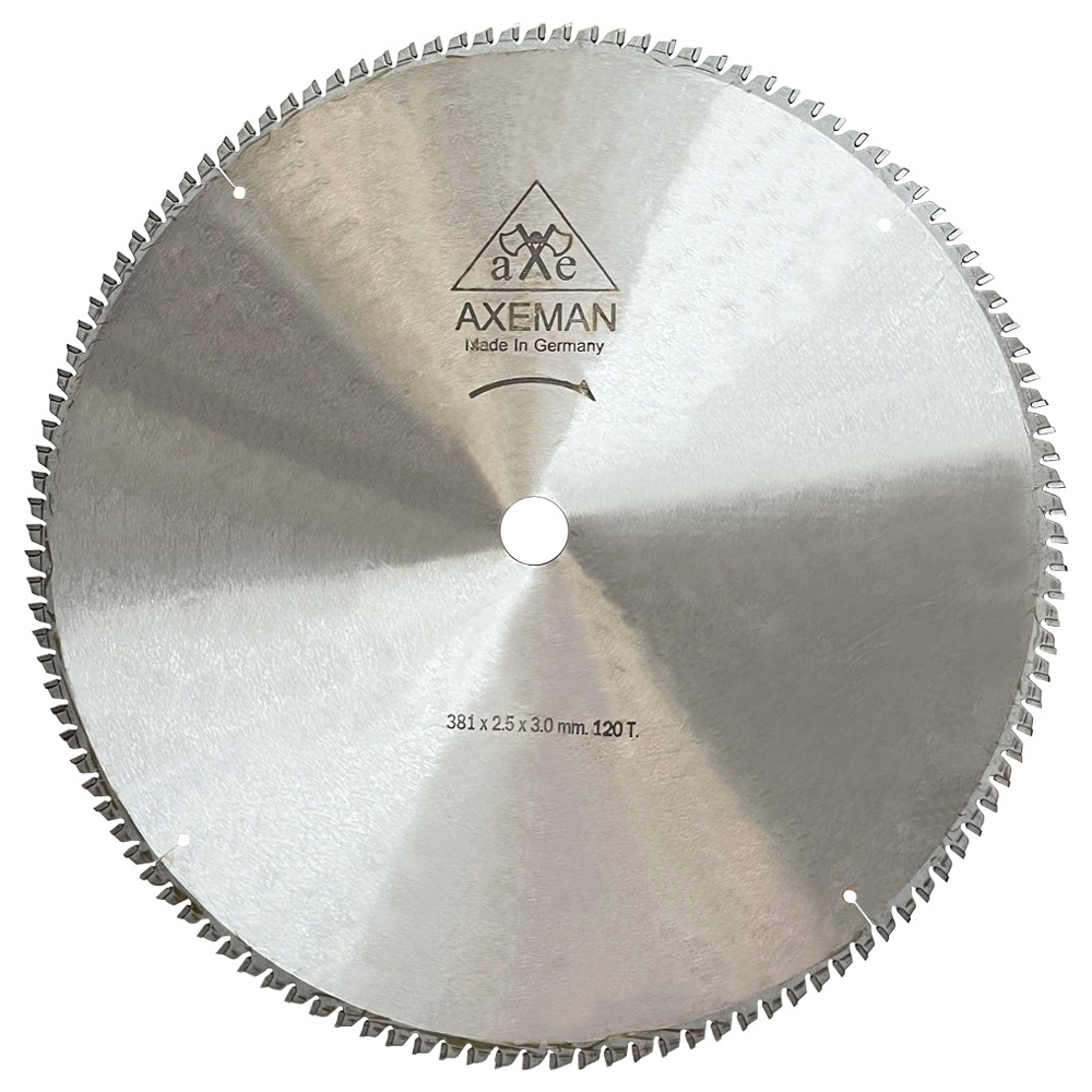 ALU-15x120 ใบเลื่อยวงเดือนคาร์ไบต์ตัดอลูมืเนียม ขนาด 15"x1"x3.0mm 120T