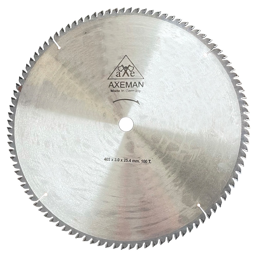 ALU-16x120 ใบเลื่อยวงเดือนคาร์ไบต์ตัดอลูมืเนียม ขนาด 16"x1"x3.0mm 120T