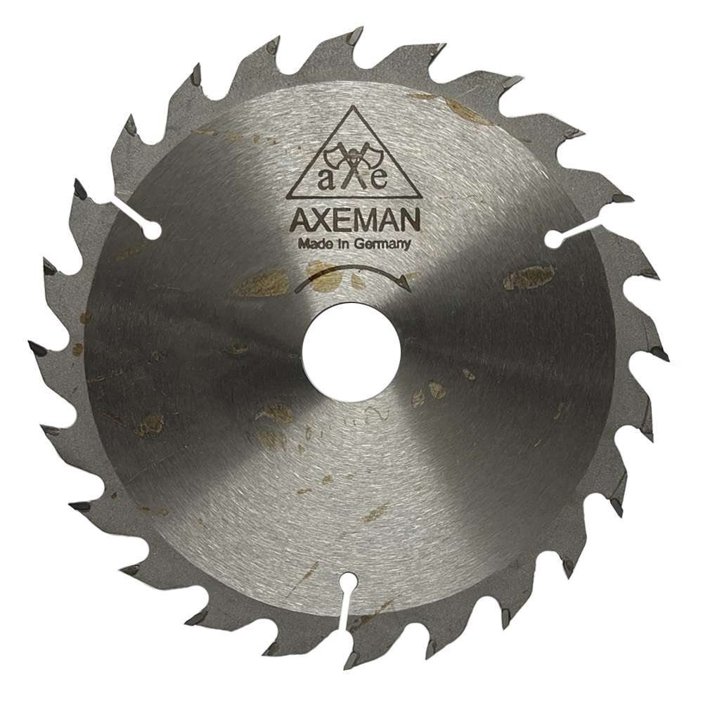 RC-6x30 ใบเลื่อยวงเดือนคาร์ไบต์แบบบาง ขนาด 6"x1"x2.2mm 30T