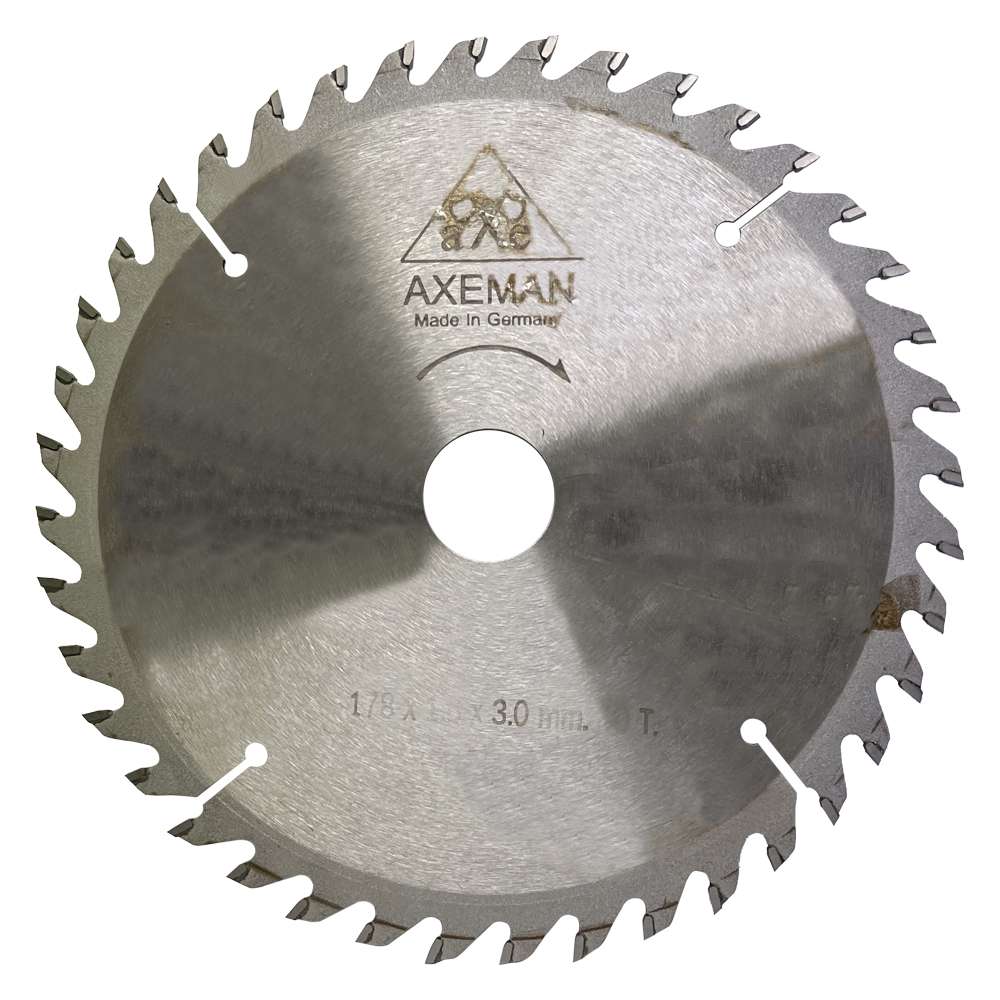 W-7x24 ใบเลื่อยวงเดือนคาร์ไบต์ ขนาด 7"x1"x3.0mm 24T