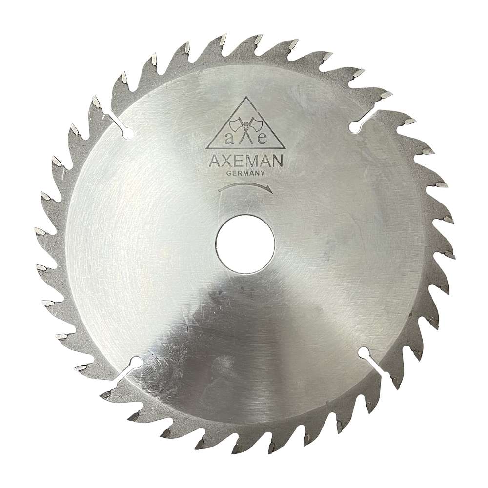 RC-7x36 ใบเลื่อยวงเดือนคาร์ไบต์แบบบาง ขนาด 7"x1"x2.2mm 36T