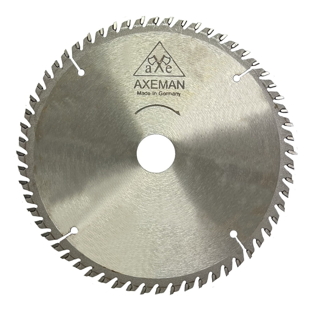 W-7x60 ใบเลื่อยวงเดือนคาร์ไบต์ ขนาด 7"x1"x3.0mm 60T