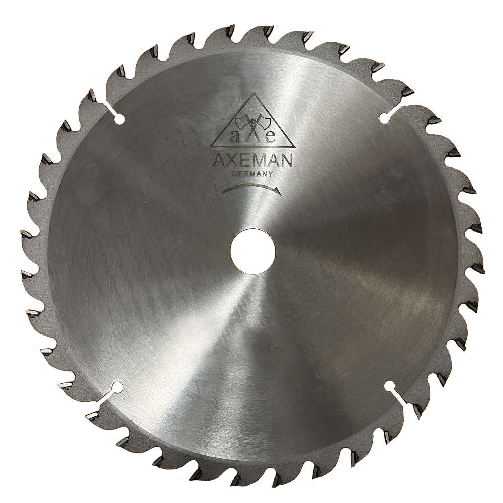 W-9x36 ใบเลื่อยวงเดือนคาร์ไบต์ ขนาด 9"x1"x2.8mm 36T