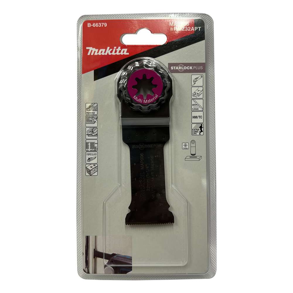 B-66379 Starlock Plus Bow Shape TC Bar Plunge Blade 32x50  MAP006 (TC/HM,Multi Material)