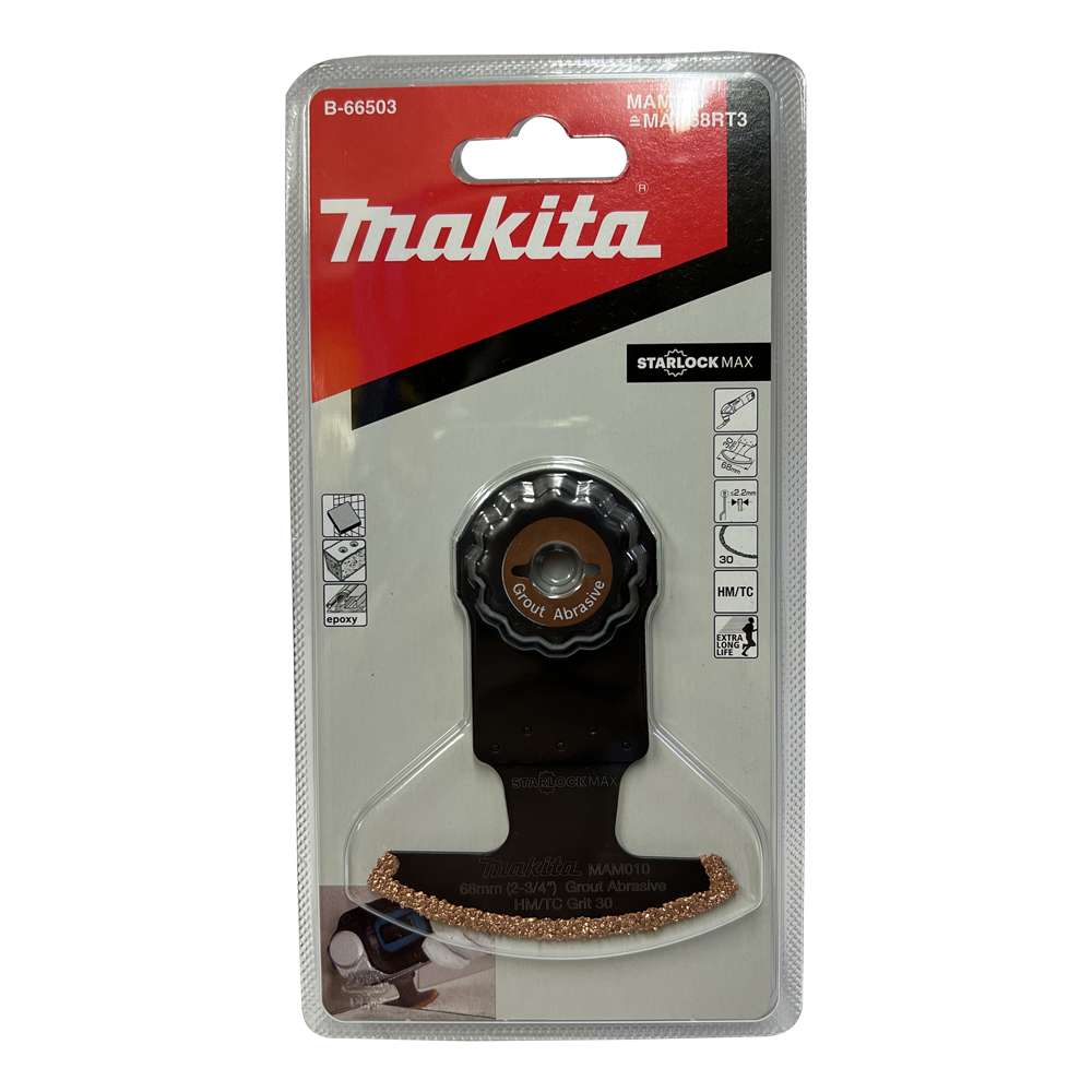 B-66503 Starlock Max TC Segment Saw Blade 68mm MAM010 (TC/HM grit #30)