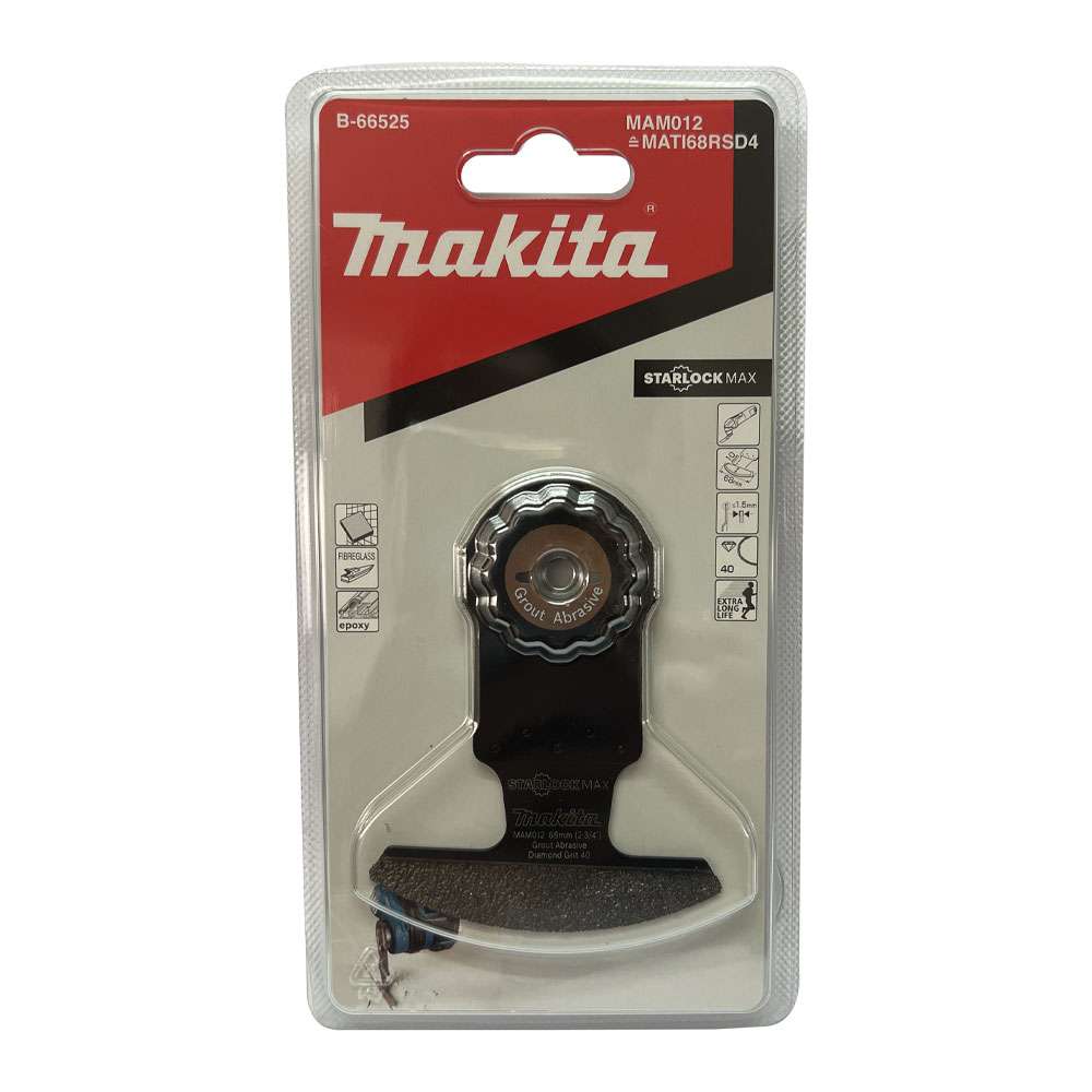 B-66525 Starlock Max Diamond Segment Sawblade 68mm MAM012 (Diamond grit #40)