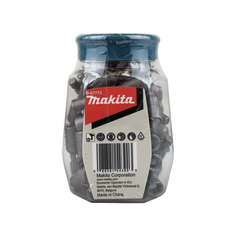 B-67773 Magnet Nutsetter 8x50x6.5mm E-Form (MZ) (1Jar/50Pcs)