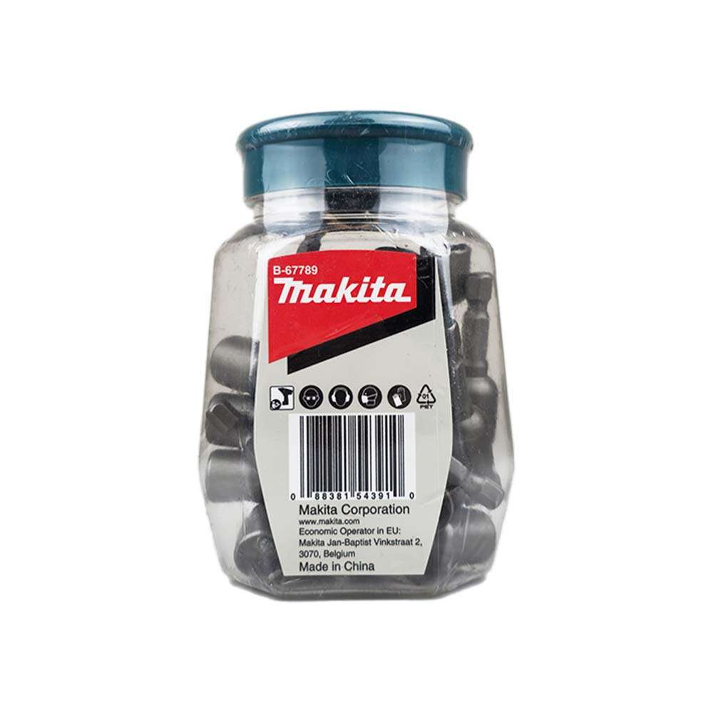 B-67789 Magnet Nutsetter 10x50mm E-Form (MZ) (30Pcs)