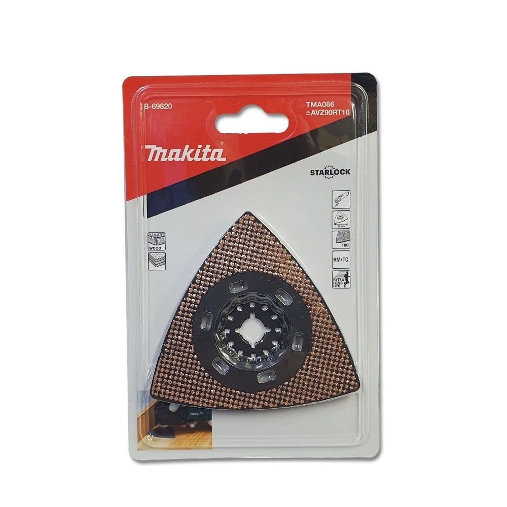 B-69820 TC Sanding Plate 90  #100 TMA086 (STARLOCK)