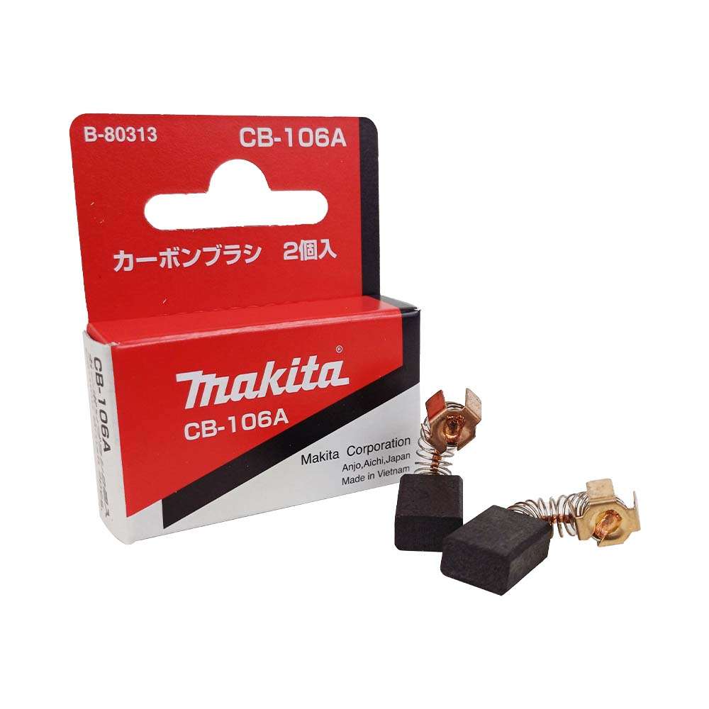 B-80313แปรงถ่าน Set CB-106A สำหรับรุ่น 6301