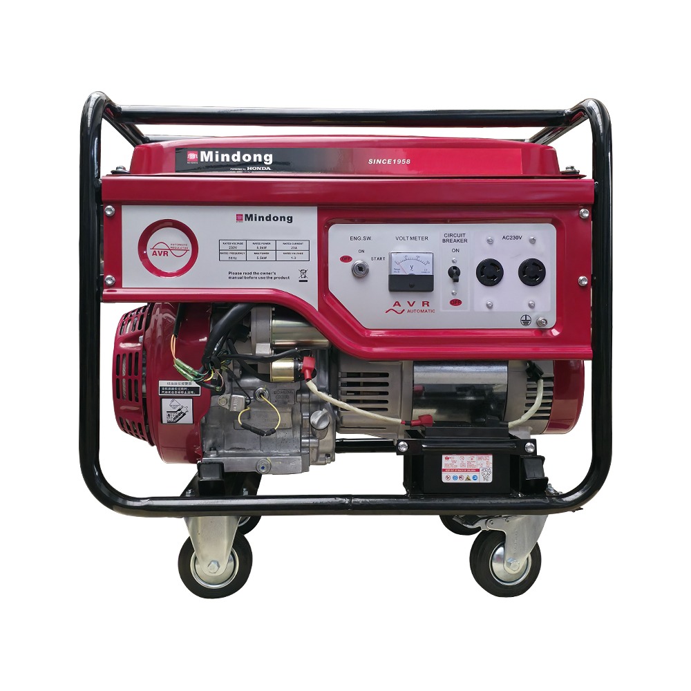 เครื่องปั่นไฟเบนซิน HONDA ME4500+GP200 6.5HP 2.8-3Kw 220V