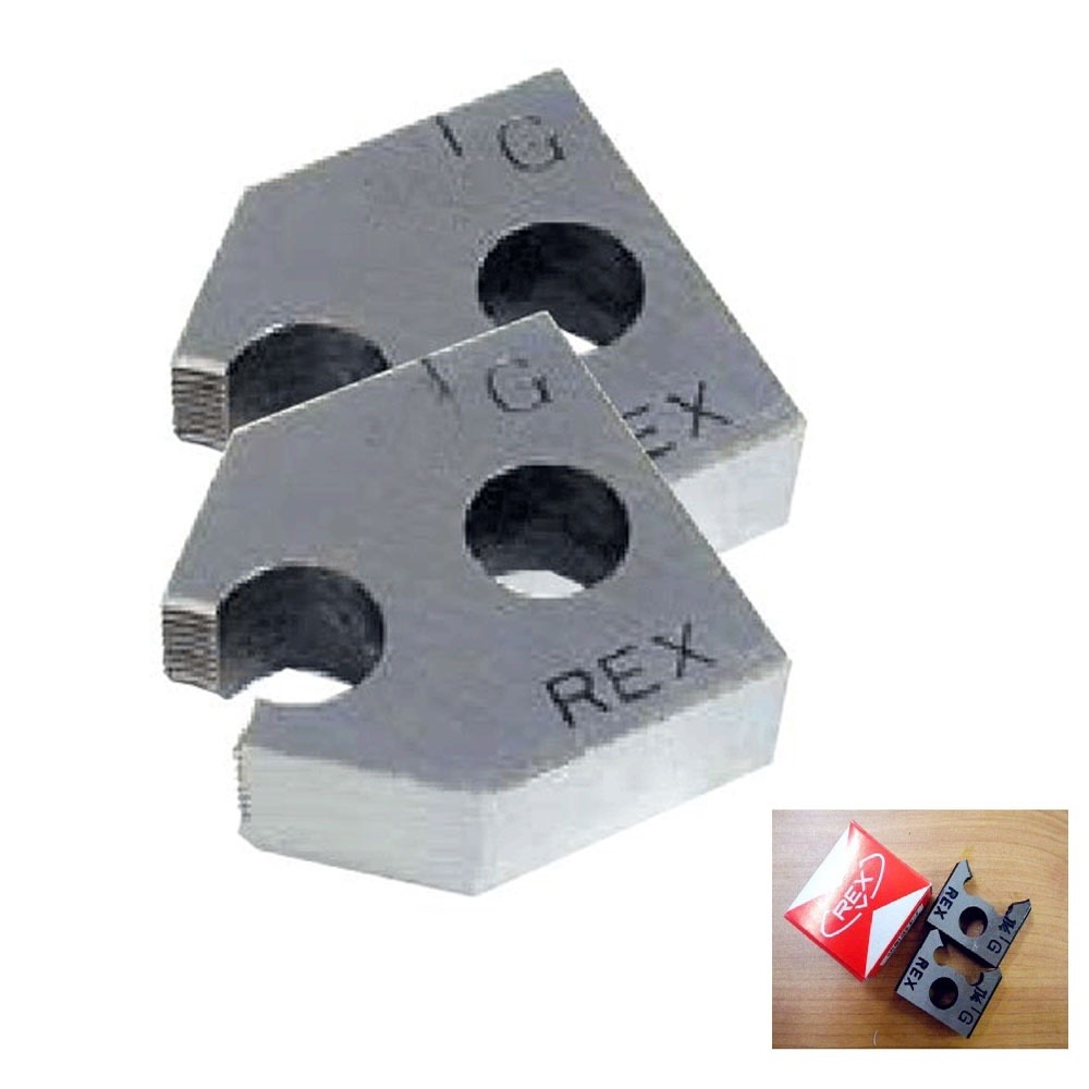 154009 2RG Dies 25A ฟันต๊าปเกลียวมือ  ขนาด 1" Spare Dies for Baby Reed Size