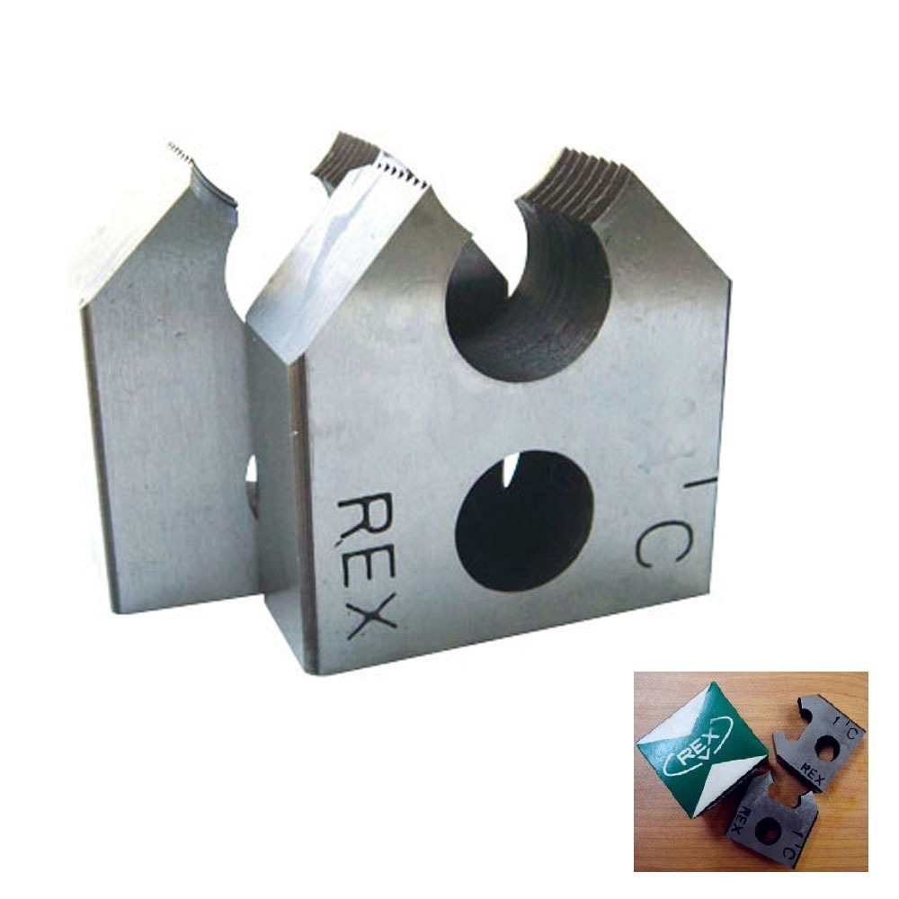 154210 2RC Dies 31 ฟันต๊าปเกลียวมือ  ขนาด C31 Spare Dies for Baby Reed Size