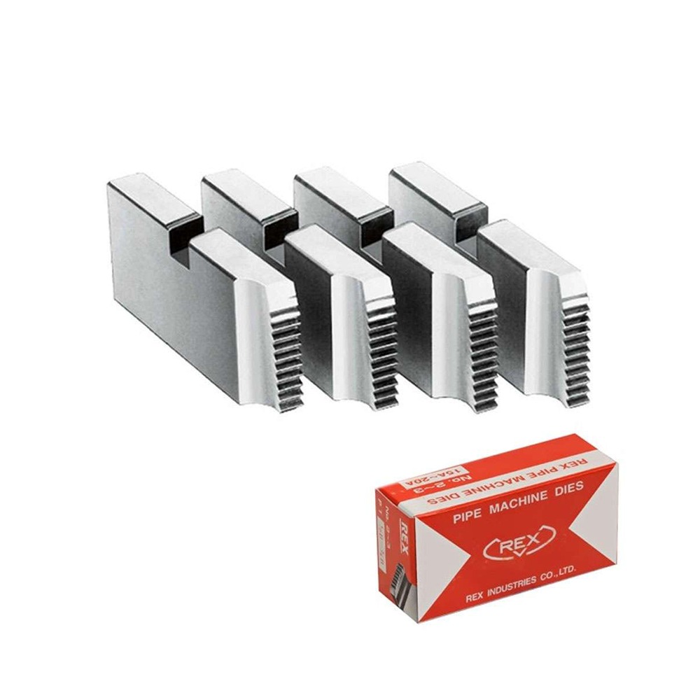 161950 ฟันต๊าป Die BSPT Alloy 2.1/2"-3" W27 80A-100A