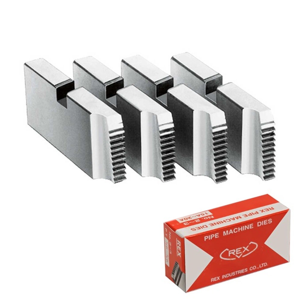 162470 DIES 5-6 150A BSPT ฟันต๊าป  BSPT Alloy 5"-6" สำหรับรุ่น 150A PC Die BSPT Alloy 5"-6" 150A PC