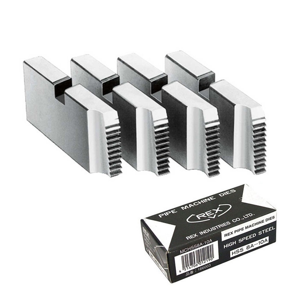 166050 DIES 2.1/2-3 HSS BSPT ฟันต๊าป  BSPT HSS 2.1/2"-3" ความกว้าง27มม. สำหรับรุ่น S80A-N100A Die BSPT HSS 2.1/2"-3" W27 S80