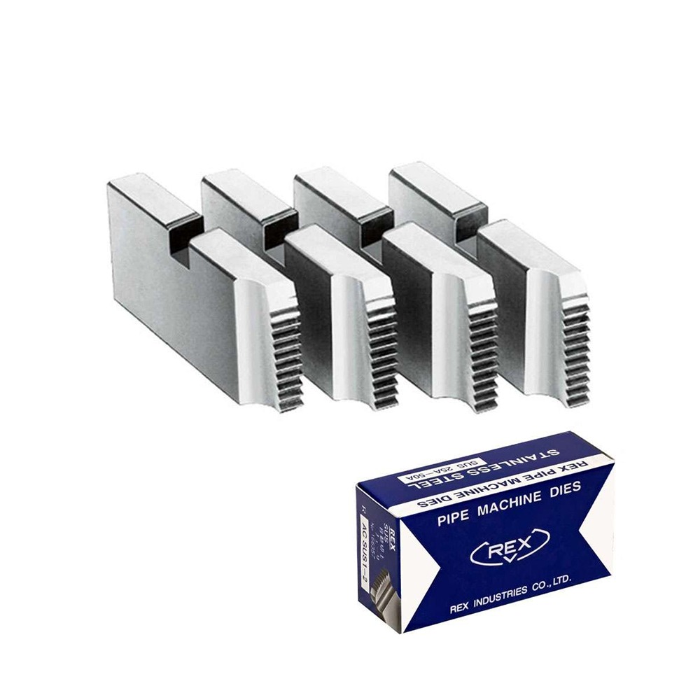 166351 ฟันต๊าป Die BSPT SUS 1/2"-3/4" W27 S40A-N100A