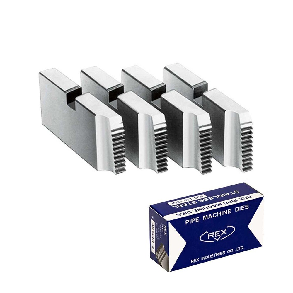166354 ฟันต๊าป Die BSPT SUS 2.1/2"-3" W27 S80A-N100A