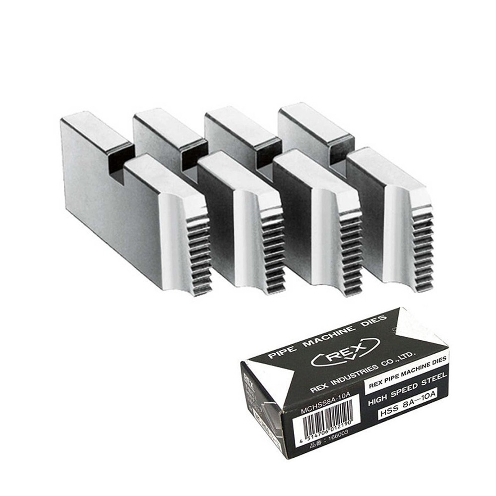 16C060 ฟันต๊าป Die BSPT HSS 2.1/2"-4" W20 100ADX-N100A-150A