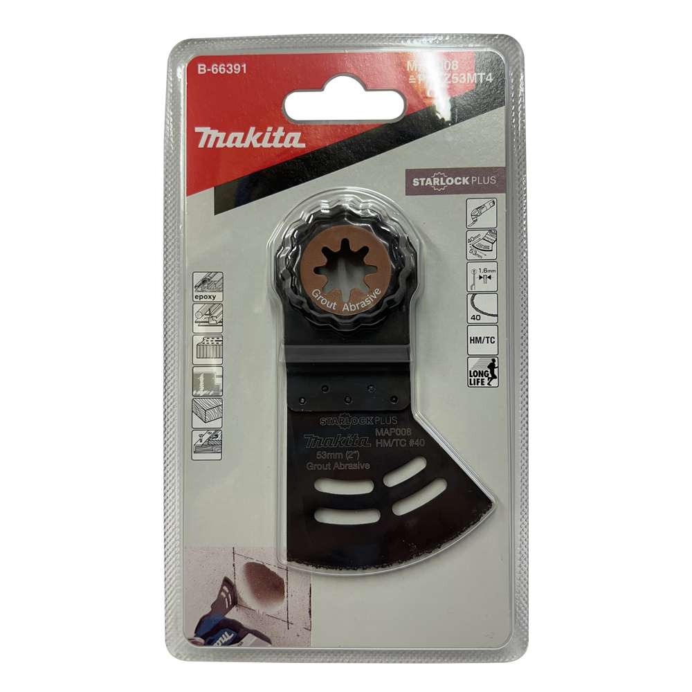 B-66391 Starlock Plus TC Segment Sawblade 53x40  MAP008 (TC/HM grit #40)