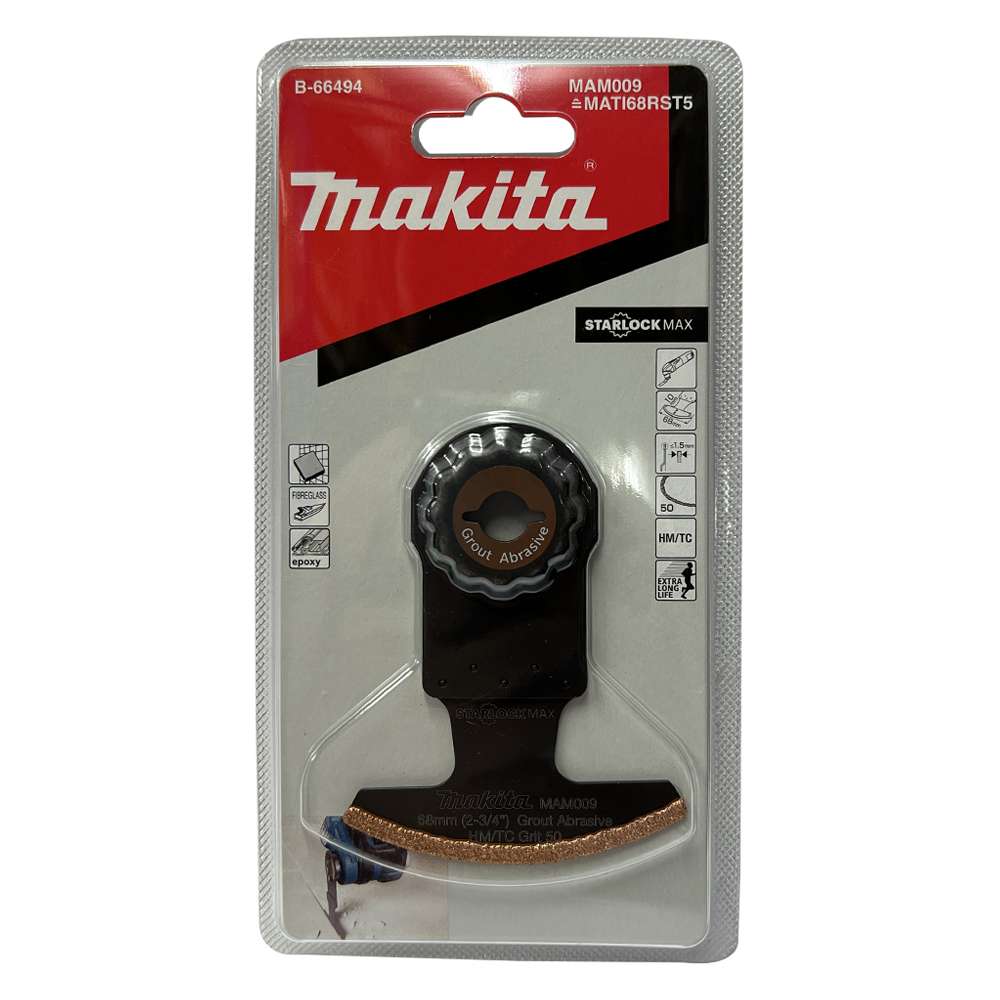 B-66494 Starlock Max TC Segment Saw Blade 68mm MAM009 (TC/HM grit #50)
