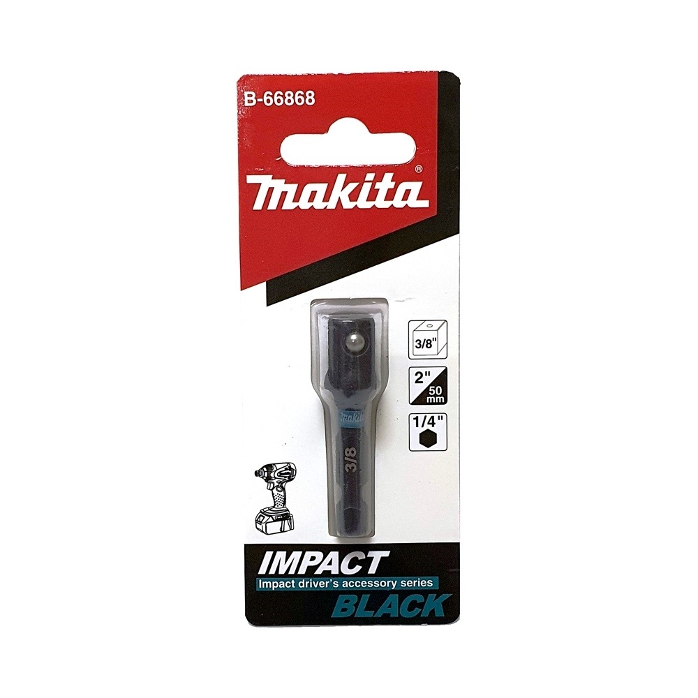 B-66868 Impact Black Adapter บล็อก 3/8"SQ MZ